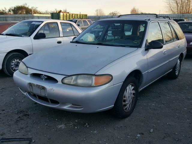 3FAFP15P3XR199823 - 1999 FORD ESCORT SE SILVER photo 2