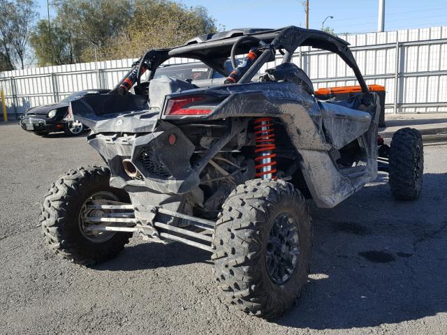 3JBVXAW23JK000054 - 2018 CAN-AM MAVERICK X BLACK photo 4