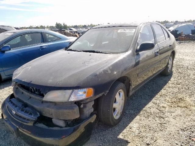 1N4DL01D0WC135356 - 1998 NISSAN ALTIMA XE BLACK photo 2