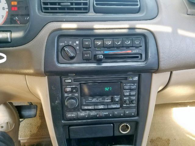 1N4DL01D0WC135356 - 1998 NISSAN ALTIMA XE BLACK photo 9