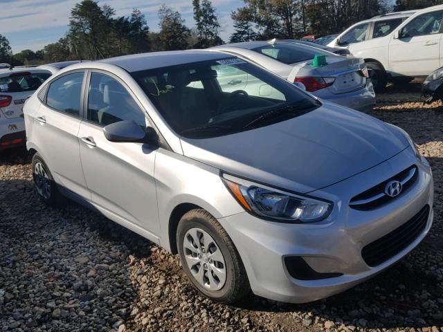 KMHCT4AE5HU169839 - 2017 HYUNDAI ACCENT SE SILVER photo 1