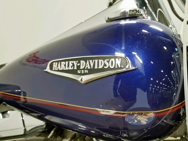 1HD1FRW15XY618545 - 1999 HARLEY-DAVIDSON FLHRCI BLUE photo 17