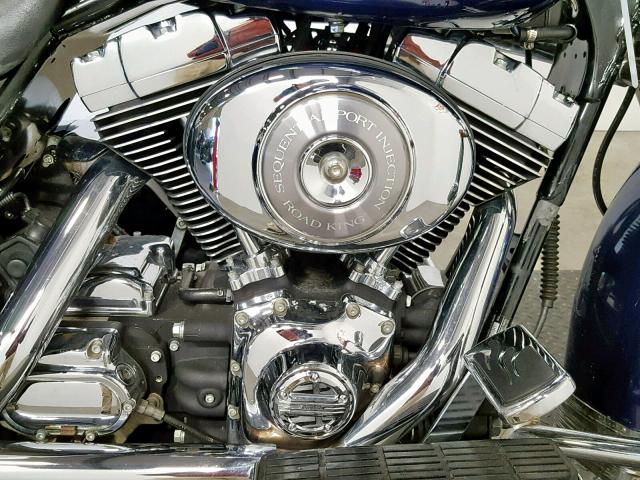 1HD1FRW15XY618545 - 1999 HARLEY-DAVIDSON FLHRCI BLUE photo 5