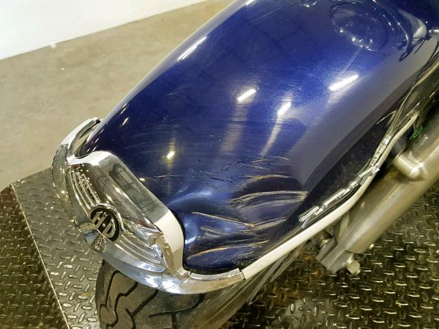 1HD1FRW15XY618545 - 1999 HARLEY-DAVIDSON FLHRCI BLUE photo 9