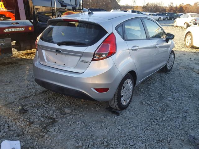 3FADP4TJ8EM194831 - 2014 FORD FIESTA S SILVER photo 4