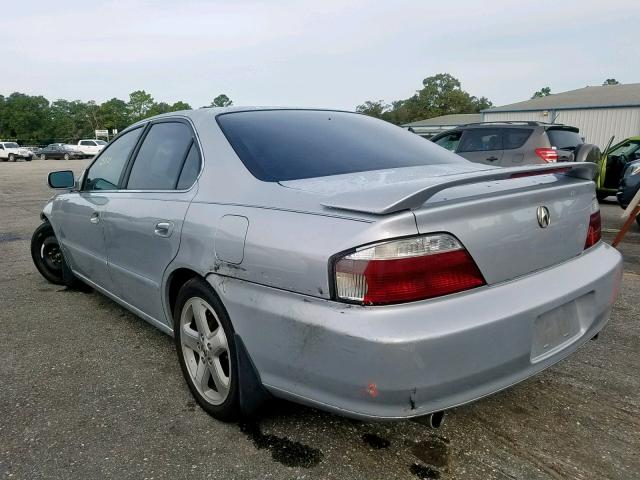 19UUA56813A075248 - 2003 ACURA 3.2TL TYPE GRAY photo 3