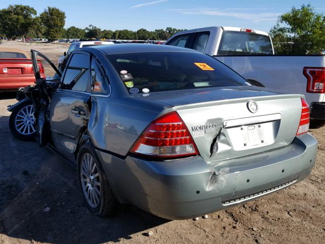 1MEFM42145G611996 - 2005 MERCURY MONTEGO PR GRAY photo 3