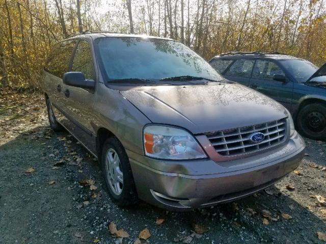 2FMZA516X4BA86728 - 2004 FORD FREESTAR S TAN photo 1