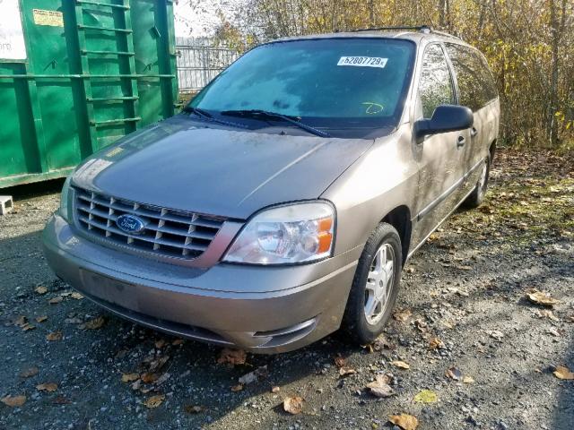 2FMZA516X4BA86728 - 2004 FORD FREESTAR S TAN photo 2