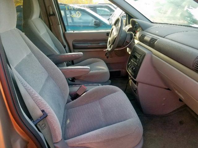 2FMZA516X4BA86728 - 2004 FORD FREESTAR S TAN photo 5