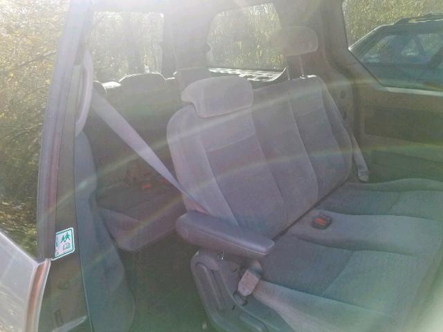 2FMZA516X4BA86728 - 2004 FORD FREESTAR S TAN photo 6