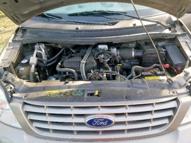 2FMZA516X4BA86728 - 2004 FORD FREESTAR S TAN photo 7