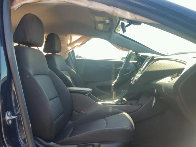 1G1ZB5ST9HF267936 - 2017 CHEVROLET MALIBU LS 蓝色 照片 5