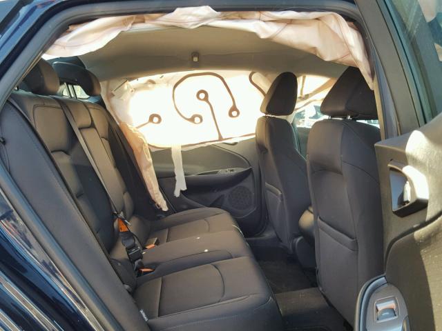 1G1ZB5ST9HF267936 - 2017 CHEVROLET MALIBU LS 蓝色 照片 6