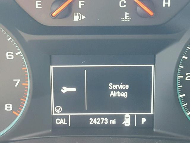 1G1ZB5ST9HF267936 - 2017 CHEVROLET MALIBU LS 蓝色 照片 8