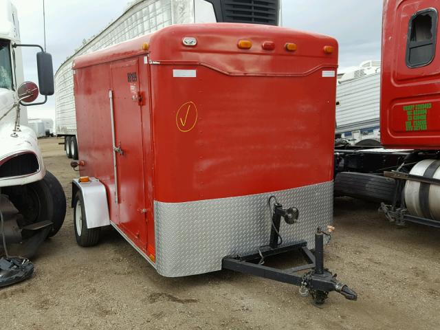 16HCB1014XU013043 - 1999 ARO TRAILER RED photo 1