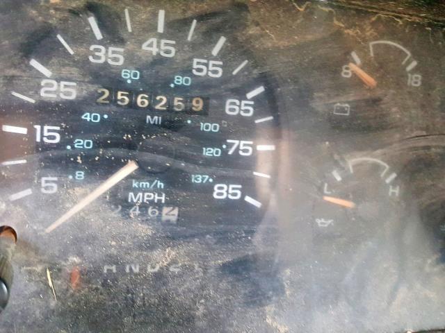 1B7GR14X5JS699598 - 1988 DODGE DAKOTA BLUE photo 8