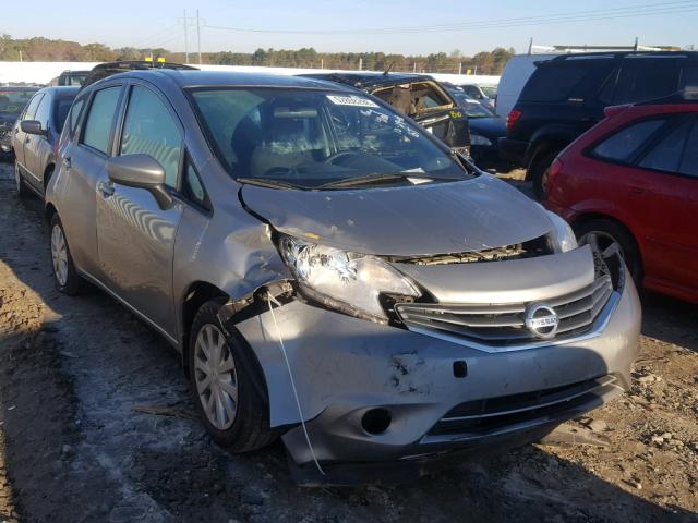 3N1CE2CP2FL401101 - 2015 NISSAN VERSA NOTE GRAY photo 1