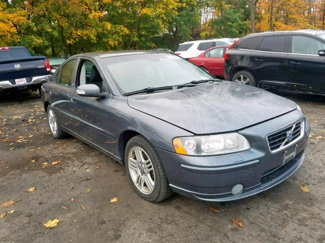 YV1RS592072602411 - 2007 VOLVO S60 2.5T GRAY photo 1