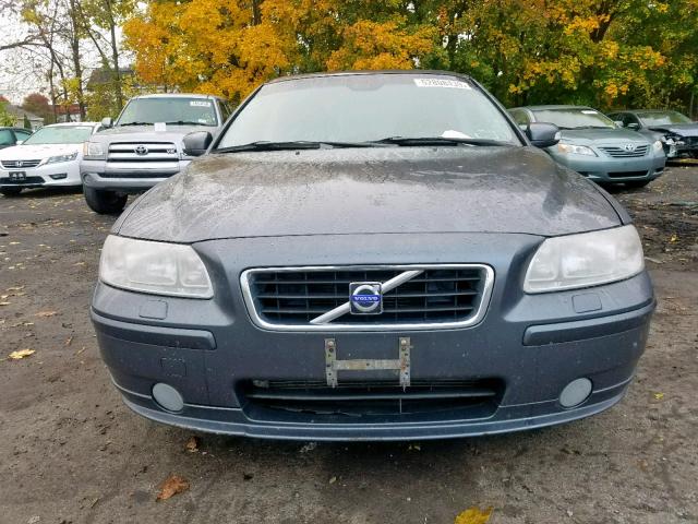 YV1RS592072602411 - 2007 VOLVO S60 2.5T GRAY photo 10