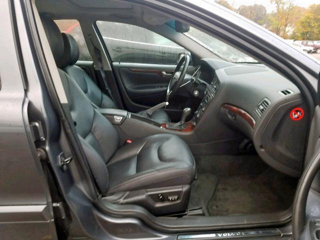 YV1RS592072602411 - 2007 VOLVO S60 2.5T GRAY photo 5