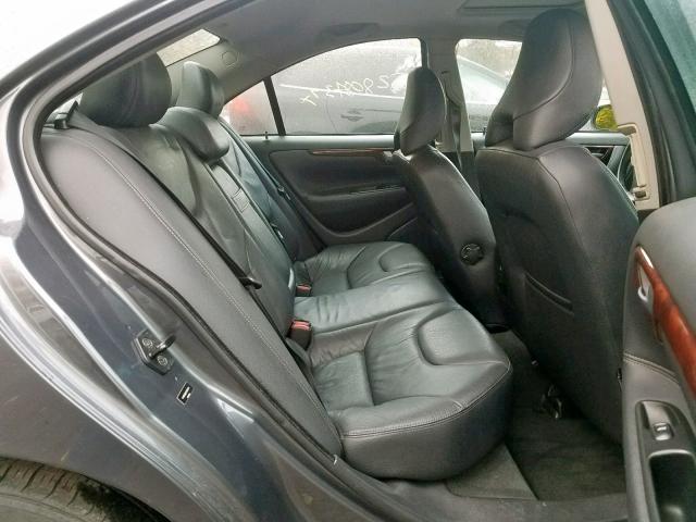 YV1RS592072602411 - 2007 VOLVO S60 2.5T GRAY photo 6