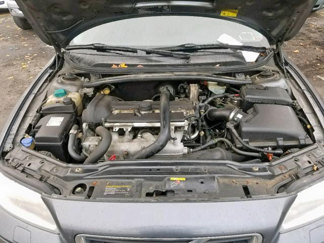 YV1RS592072602411 - 2007 VOLVO S60 2.5T GRAY photo 7