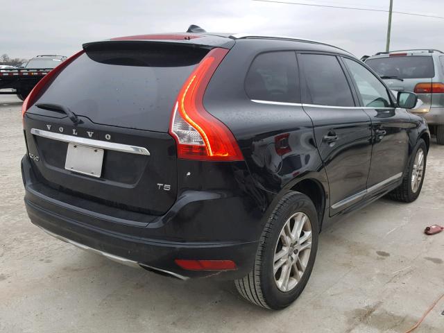 YV440MDK6F2734866 - 2015 VOLVO XC60 T5 BLACK photo 4