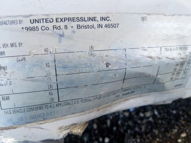 48B500E16X1039144 - 1999 UNIT EXPRESSLIN WHITE photo 10