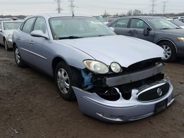 2G4WC532X51296423 - 2005 BUICK LACROSSE C BLUE photo 1