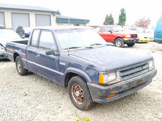 JM2UF3133L0889466 - 1990 MAZDA B2200 CAB BLUE photo 1