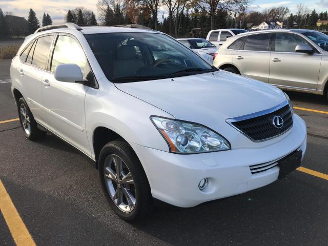 JTJHW31U872019069 - 2007 LEXUS RX 400H WHITE photo 1