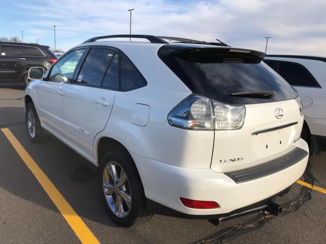 JTJHW31U872019069 - 2007 LEXUS RX 400H WHITE photo 4