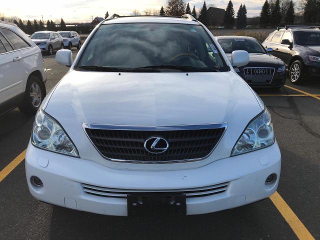 JTJHW31U872019069 - 2007 LEXUS RX 400H WHITE photo 5