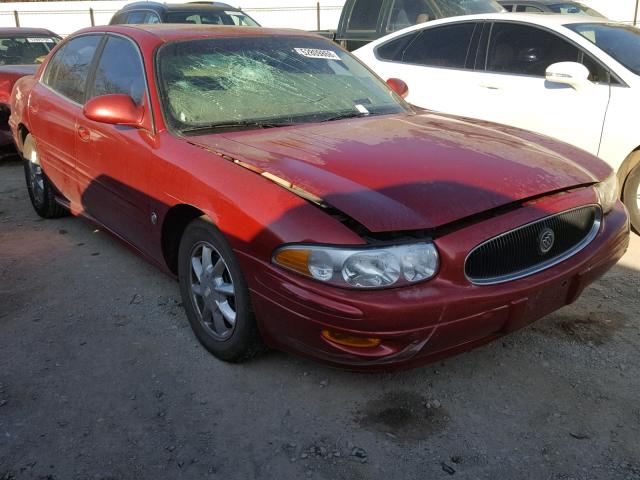 1G4HR54K63U269355 - 2003 BUICK LESABRE LI RED photo 1