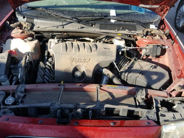 1G4HR54K63U269355 - 2003 BUICK LESABRE LI RED photo 7