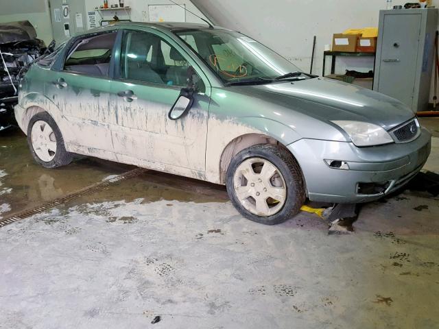 1FAFP37N66W232543 - 2006 FORD FOCUS ZX5 TEAL photo 1