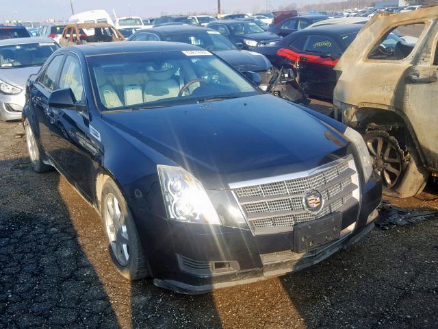 1G6DT57V980135063 - 2008 CADILLAC CTS HI FEA BLACK photo 1