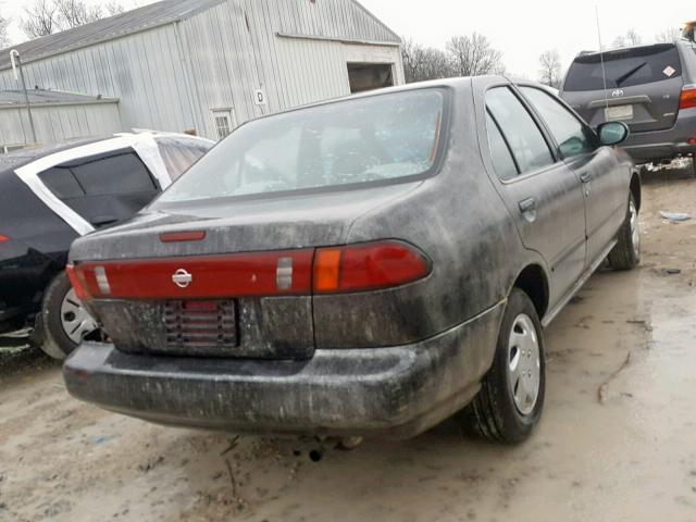 1N4AB41D8SC768209 - 1995 NISSAN SENTRA XE BLACK photo 4