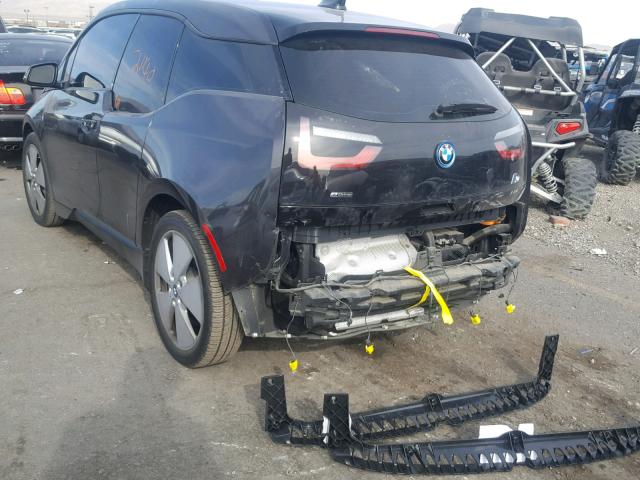 WBY1Z4C58FV503715 - 2015 BMW I3 REX BLACK photo 3