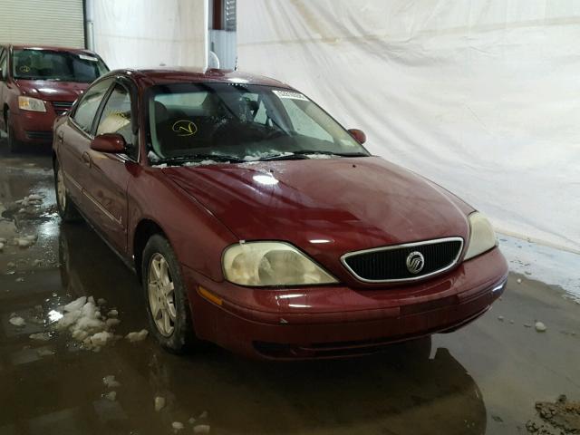 1MEFM50U42G642003 - 2002 MERCURY SABLE GS RED photo 1