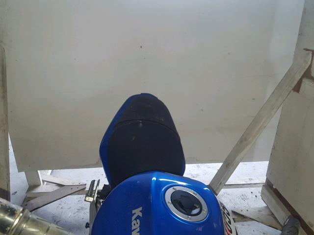 JKAEXEA1X7A030174 - 2007 KAWASAKI EX650 A Mavi foto 6