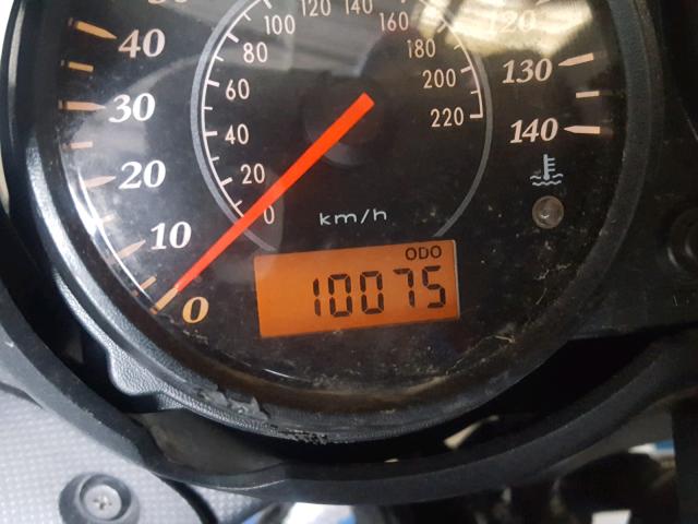 JKAEXEA1X7A030174 - 2007 KAWASAKI EX650 A Mavi foto 8