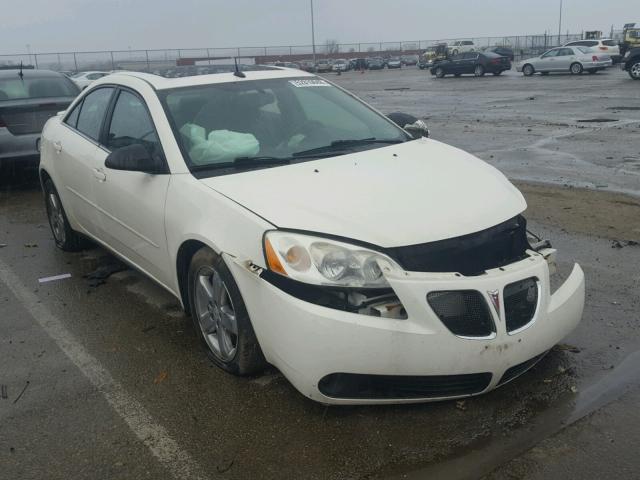 1G2ZH528954119928 - 2005 PONTIAC G6 GT WHITE photo 1