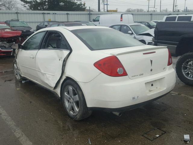 1G2ZH528954119928 - 2005 PONTIAC G6 GT WHITE photo 3