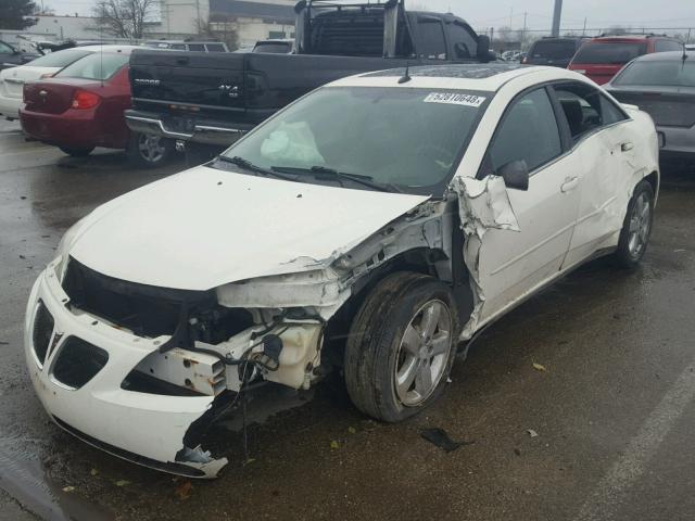 1G2ZH528954119928 - 2005 PONTIAC G6 GT WHITE photo 9