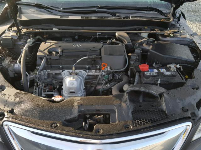 19UUB1F39HA010875 - 2017 ACURA TLX GRAY photo 7