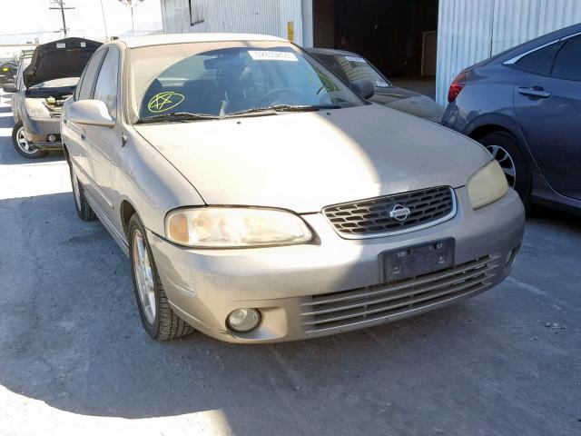 3N1BB51D61L130034 - 2001 NISSAN SENTRA SE RED photo 1