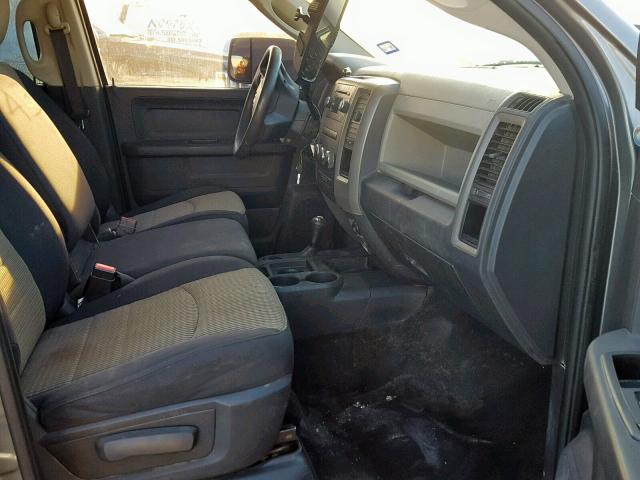 3C63DRGL2CG215389 - 2012 DODGE RAM 3500 S GRAY photo 5