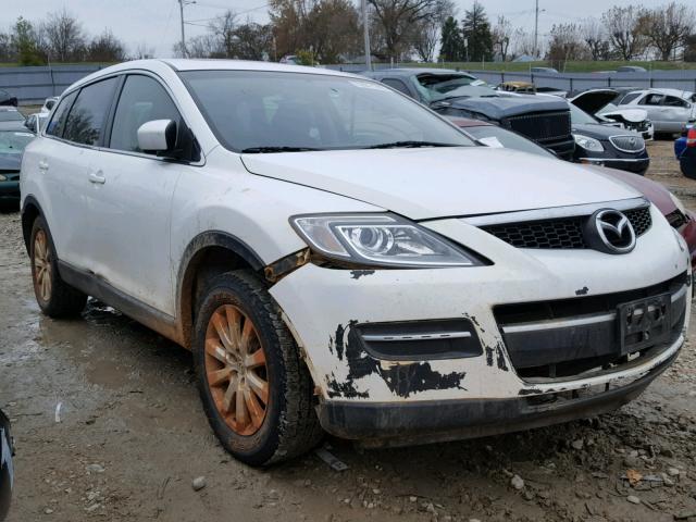 JM3TB38Y470100204 - 2007 MAZDA CX-9 WHITE photo 1